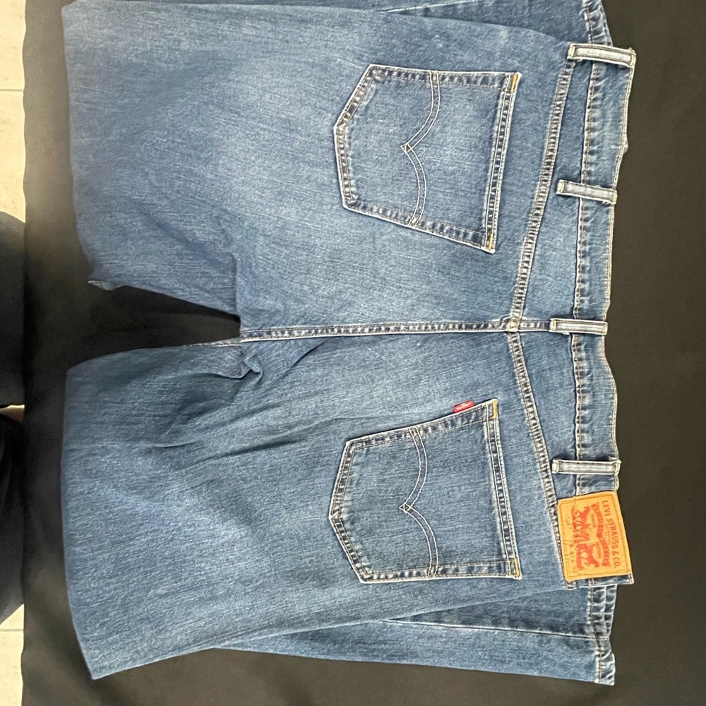 Levi's 514 Classic Blue Jeans 42x32